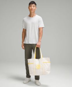 Daily Multi-Pocket Canvas Tote Bag 20L *Logo | Parallel