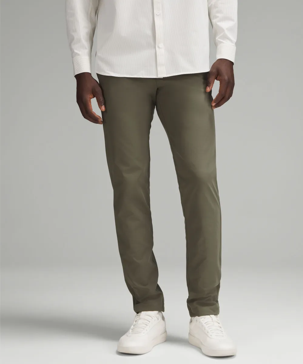Commission Slim-Fit Pant 34"L sold by Lululemon