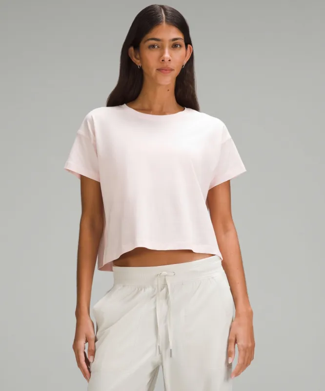 Cates Cropped T-Shirt sold by Lululemon