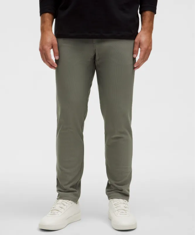 ABC Slim-Fit 5 Pocket Pant 30"L *Cord sold by Lululemon