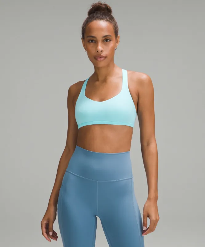 Free To Be Bra - Wild Light Support, A/B Cup sold by Lululemon