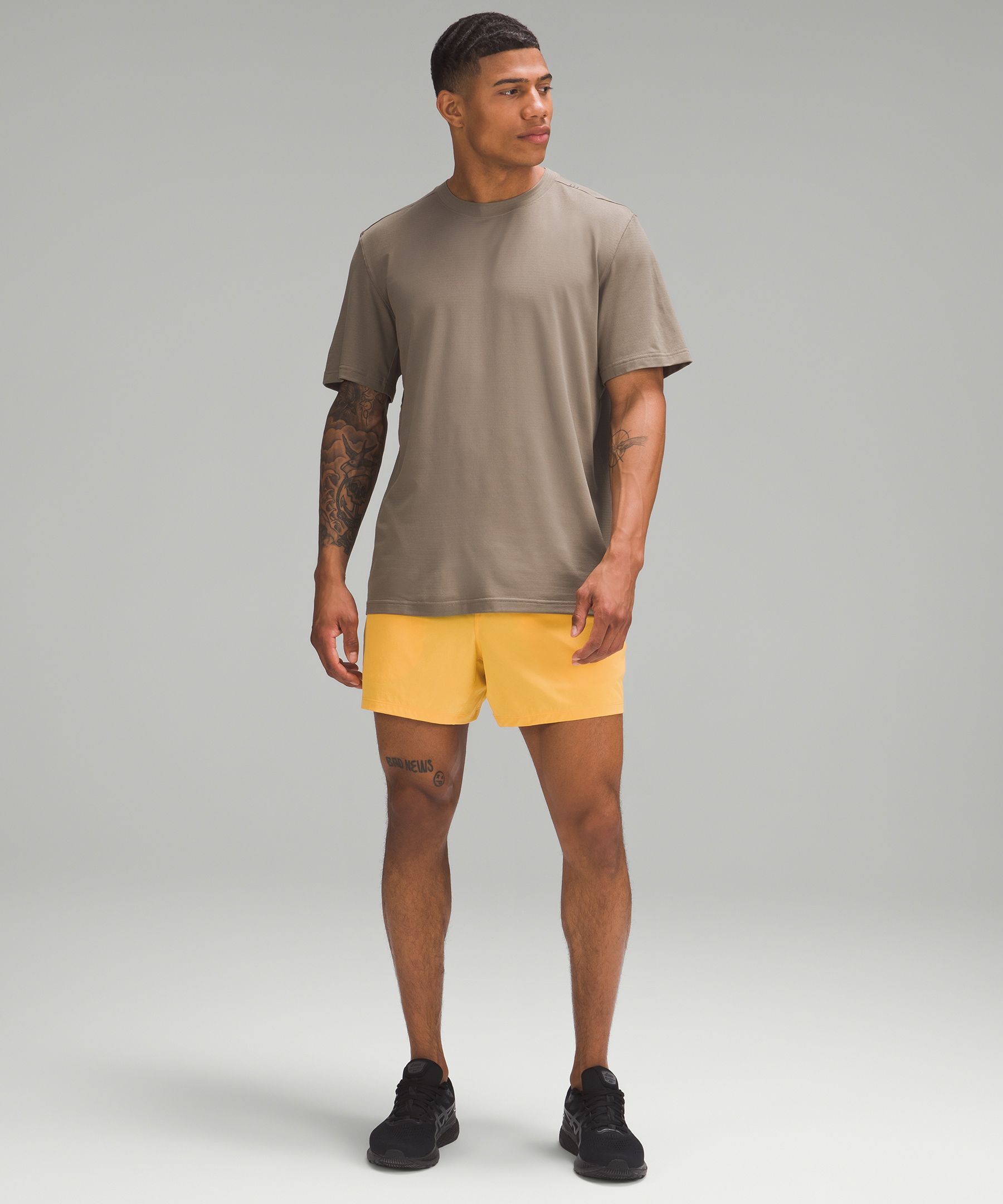 Pace Breaker Linerless Shorts 5" sold by Lululemon product image thumbnail 2
