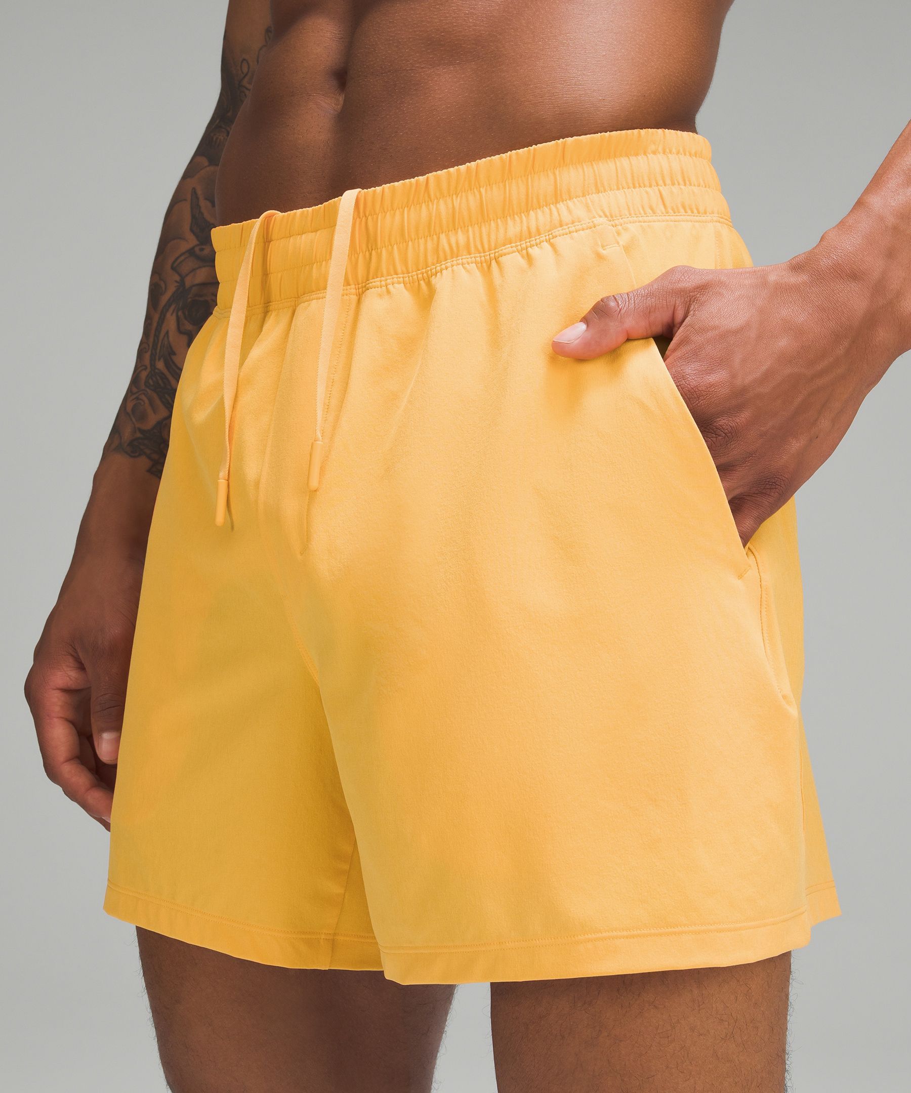 Pace Breaker Linerless Shorts 5" sold by Lululemon product image thumbnail 4
