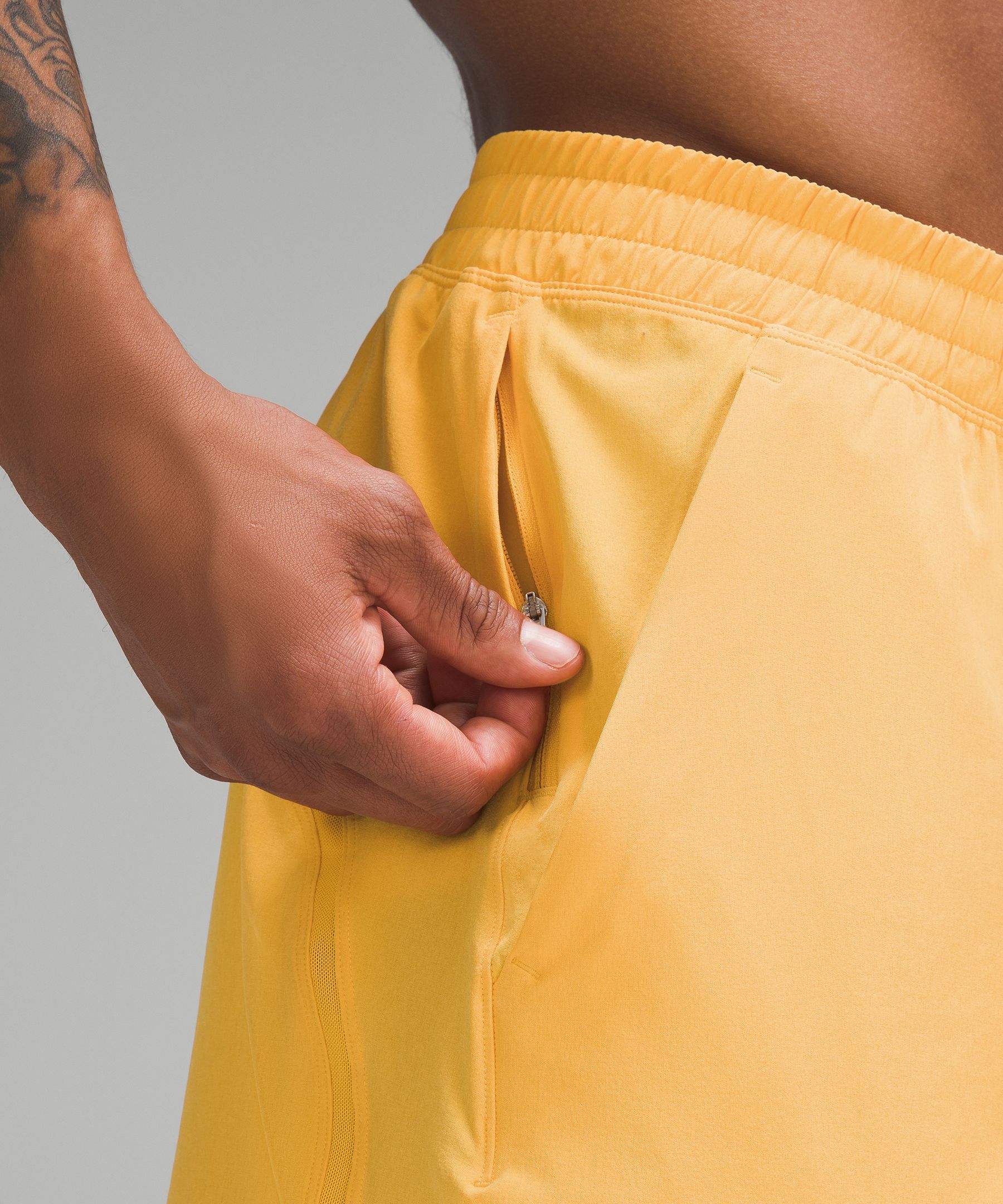 Pace Breaker Linerless Shorts 5" sold by Lululemon product image thumbnail 5