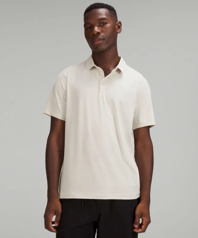 Evolution Short Sleeve Polo Shirt sold by Lululemon
