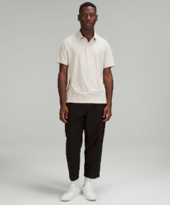 Evolution Short Sleeve Polo Shirt sold by Lululemon