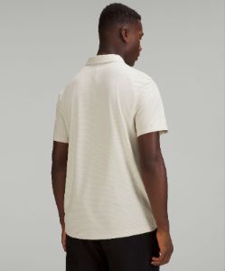Evolution Short Sleeve Polo Shirt sold by Lululemon
