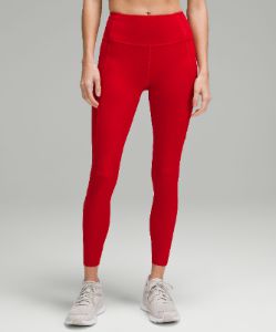 Fast and Free High-Rise Tights 25" sold by Lululemon