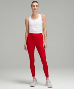 Fast and Free High-Rise Tights 25" sold by Lululemon
