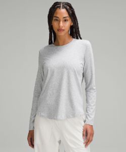 Love Long Sleeve Shirt sold by Lululemon