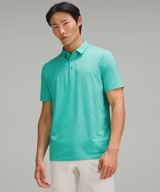 Evolution Short Sleeve Polo Shirt sold by Lululemon