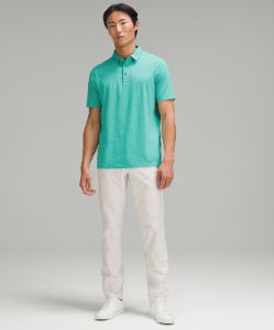 Evolution Short Sleeve Polo Shirt sold by Lululemon