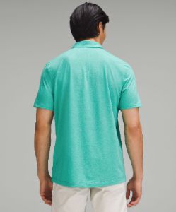 Evolution Short Sleeve Polo Shirt sold by Lululemon