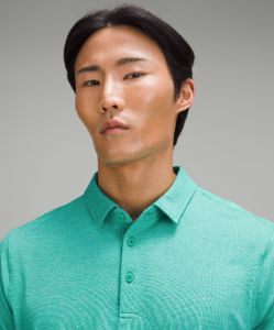 Evolution Short Sleeve Polo Shirt sold by Lululemon