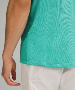 Evolution Short Sleeve Polo Shirt sold by Lululemon