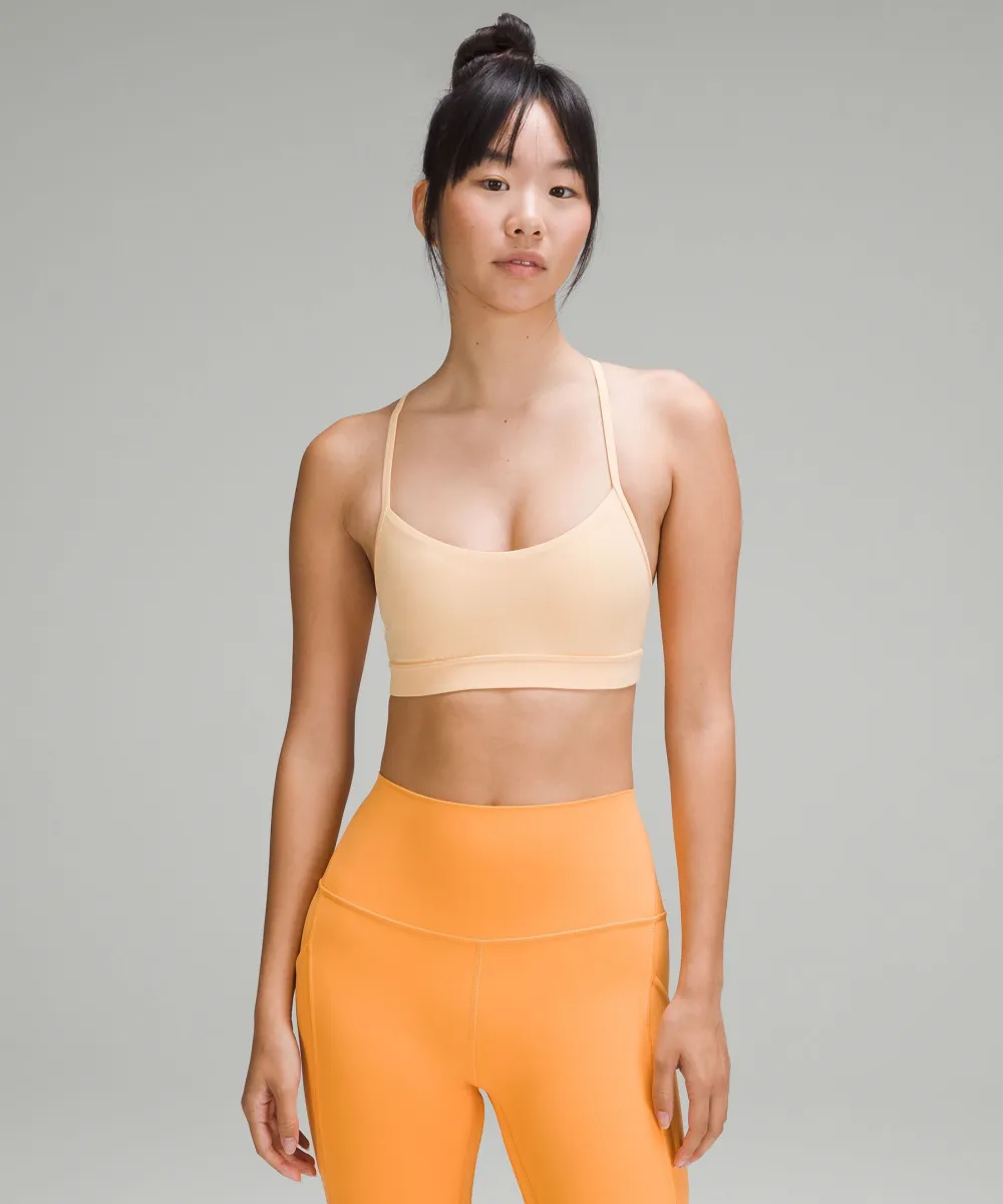 lululemon - Lululemon ルルレモン スポーツ ブラトップ ブラ Flow Y Bra lululemon（ルルレモン） Flow Y Sports Bra 6 サイズ スポーツ