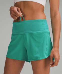 Speed Up High-Rise Lined Shorts 4" sold by Lululemon