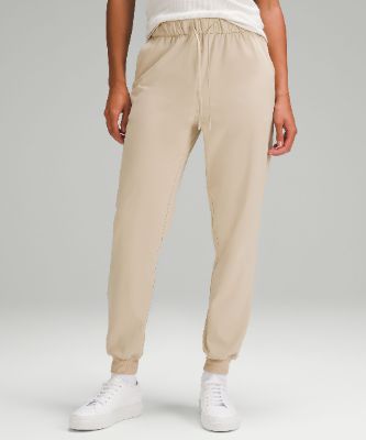 Stretch High-Rise Joggers Full Length sold by Lululemon