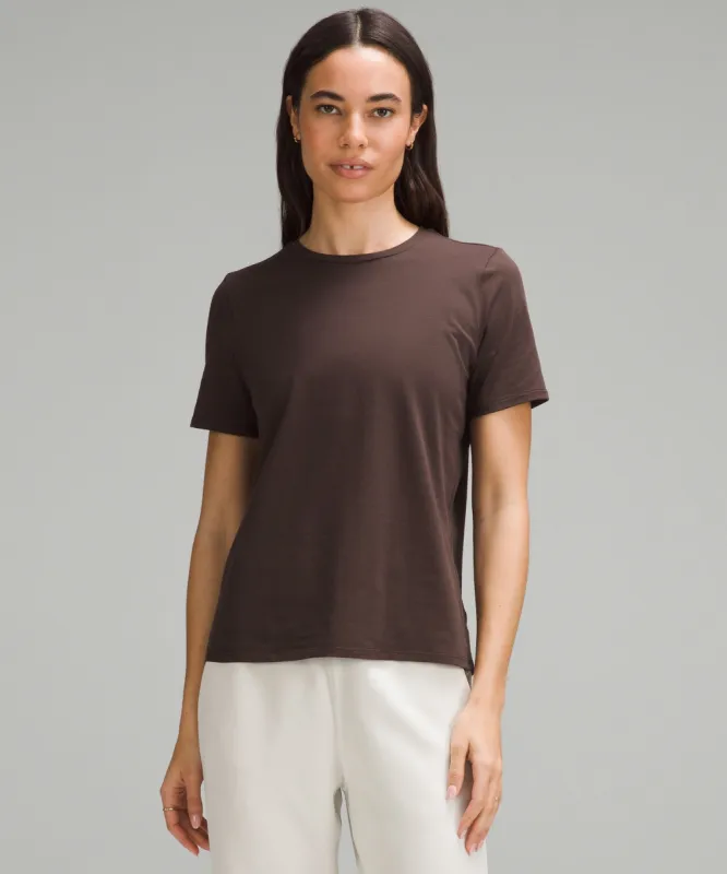 Organic Cotton Crewneck T-Shirt sold by Lululemon