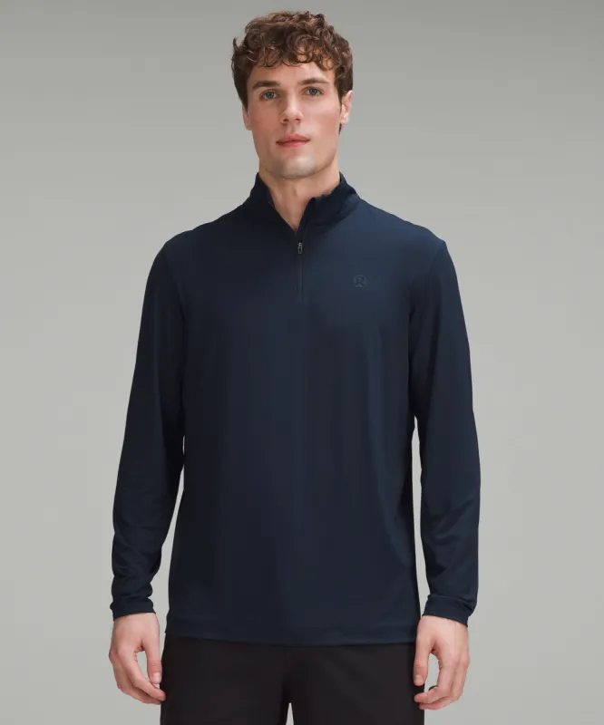 Long-Sleeve Golf Half Zip sold by Lululemon