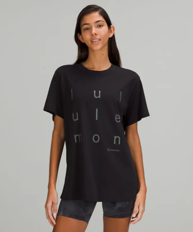 All Yours Cotton T-Shirt *Motif sold by Lululemon
