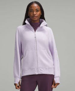 Scuba Oversized Funnel-Neck Full Zip sold by Lululemon