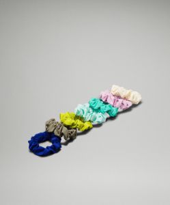 Uplifting Scrunchies *7 Pack sold by Lululemon