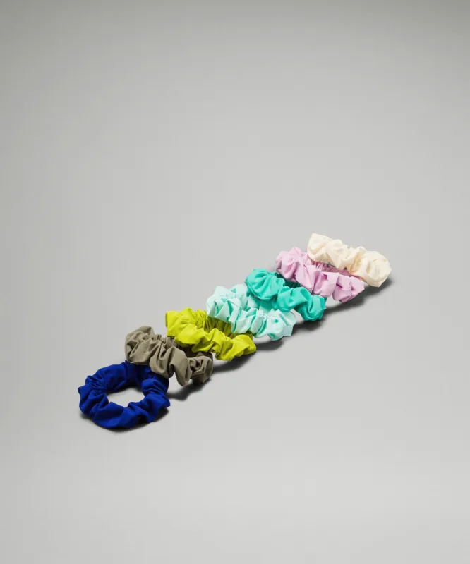 Uplifting Scrunchies *7 Pack sold by Lululemon