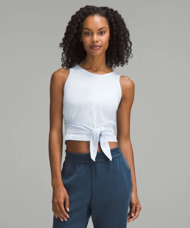 It's a Tie Tank Top sold by Lululemon
