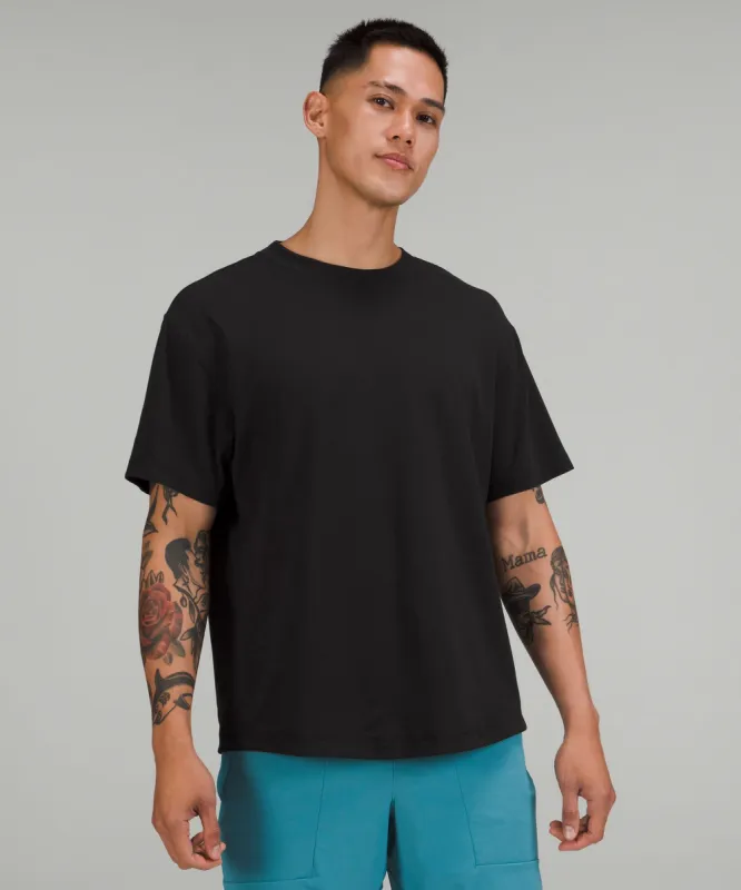 Relaxed-Fit Training Short Sleeve Shirt sold by Lululemon