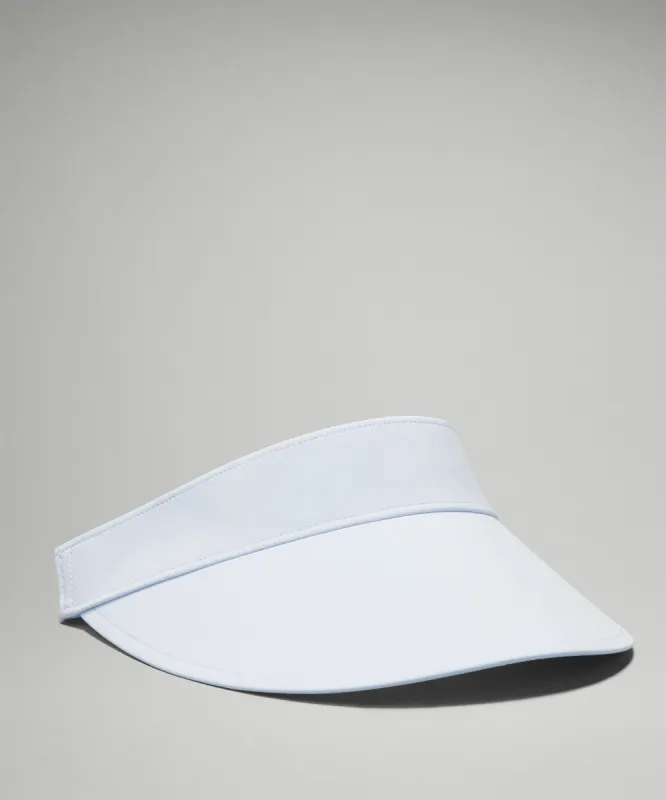 Women's Fast Paced Wide Band Running Visor sold by Lululemon