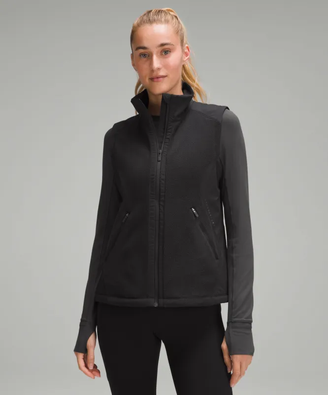 Fleece-Lined Running Vest sold by Lululemon