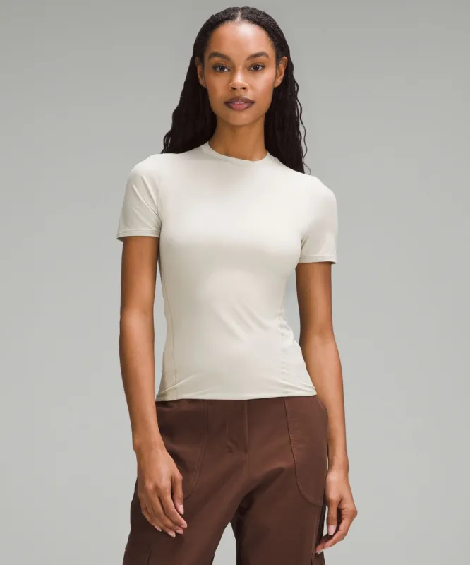 Wundermost Ultra-Soft Nulu Hip-Length Crew Short-Sleeve Shirt sold by Lululemon