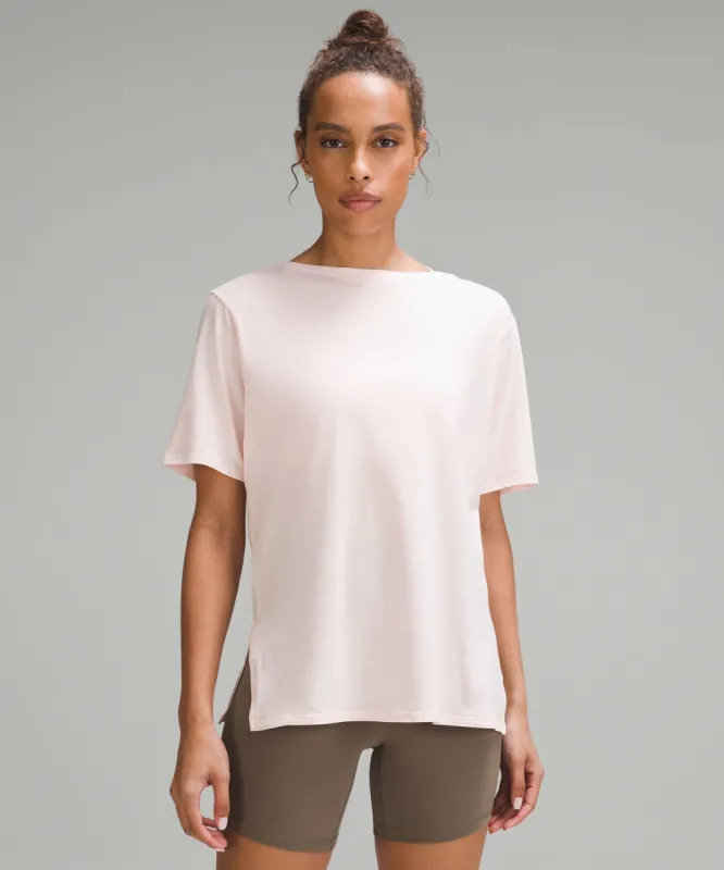 Relaxed-Fit Boatneck T-Shirt sold by Lululemon