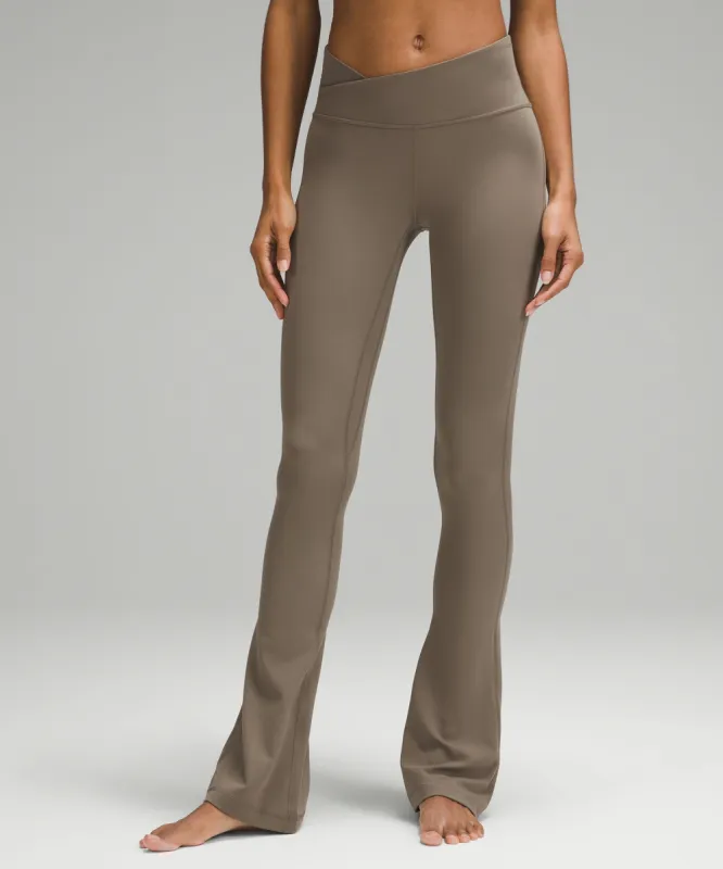 lululemon Align™ Asymmetrical-Waist Mini-Flared Pant 32" sold by Lululemon