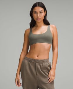 Wundermost Ultra-Soft Nulu Racerback Bralette sold by Lululemon