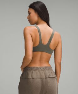 Wundermost Ultra-Soft Nulu Racerback Bralette sold by Lululemon