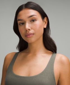 Wundermost Ultra-Soft Nulu Racerback Bralette sold by Lululemon