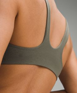 Wundermost Ultra-Soft Nulu Racerback Bralette sold by Lululemon