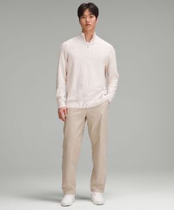 Textured Knit Half-Zip Sweater sold by Lululemon