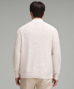 Textured Knit Half-Zip Sweater sold by Lululemon