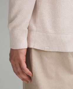 Textured Knit Half-Zip Sweater sold by Lululemon