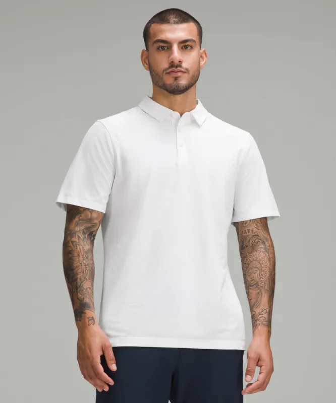 Evolution Short-Sleeve Polo Shirt *Oxford made by Lululemon