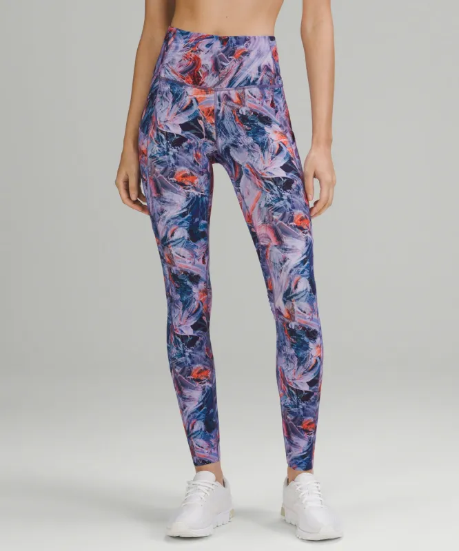 Fast and Free Brushed Fabric High-Rise Tight 28" sold by Lululemon