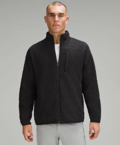 Sojourn Fleece-Lined Knit Jacket sold by Lululemon