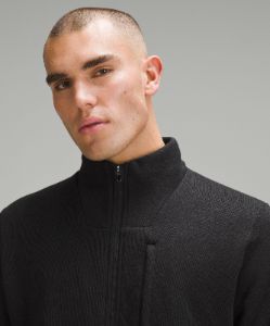 Sojourn Fleece-Lined Knit Jacket sold by Lululemon