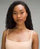 Wundermost Ultra-Soft Nulu Square-Neck Spaghetti-Strap Bodysuit sold by Lululemon