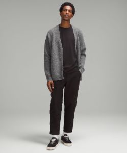 【LENO×JS】 ALPAKA CARDIGAN サイズ2 Alpaca cardigan - Cardigans - Wood | Soft Goat