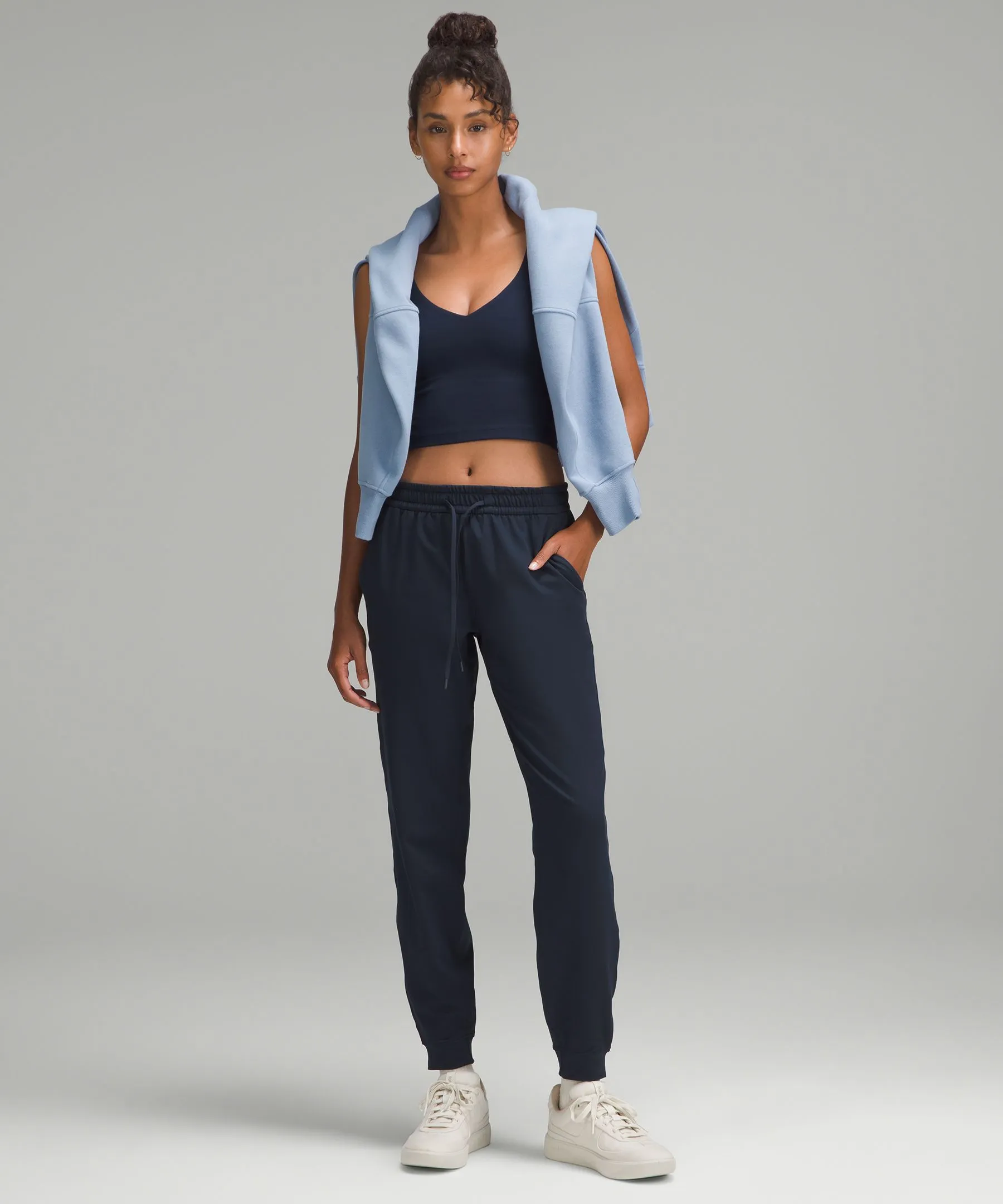 Soft Jersey Classic-Fit Mid-Rise Jogger sold by Lululemon product image thumbnail 2