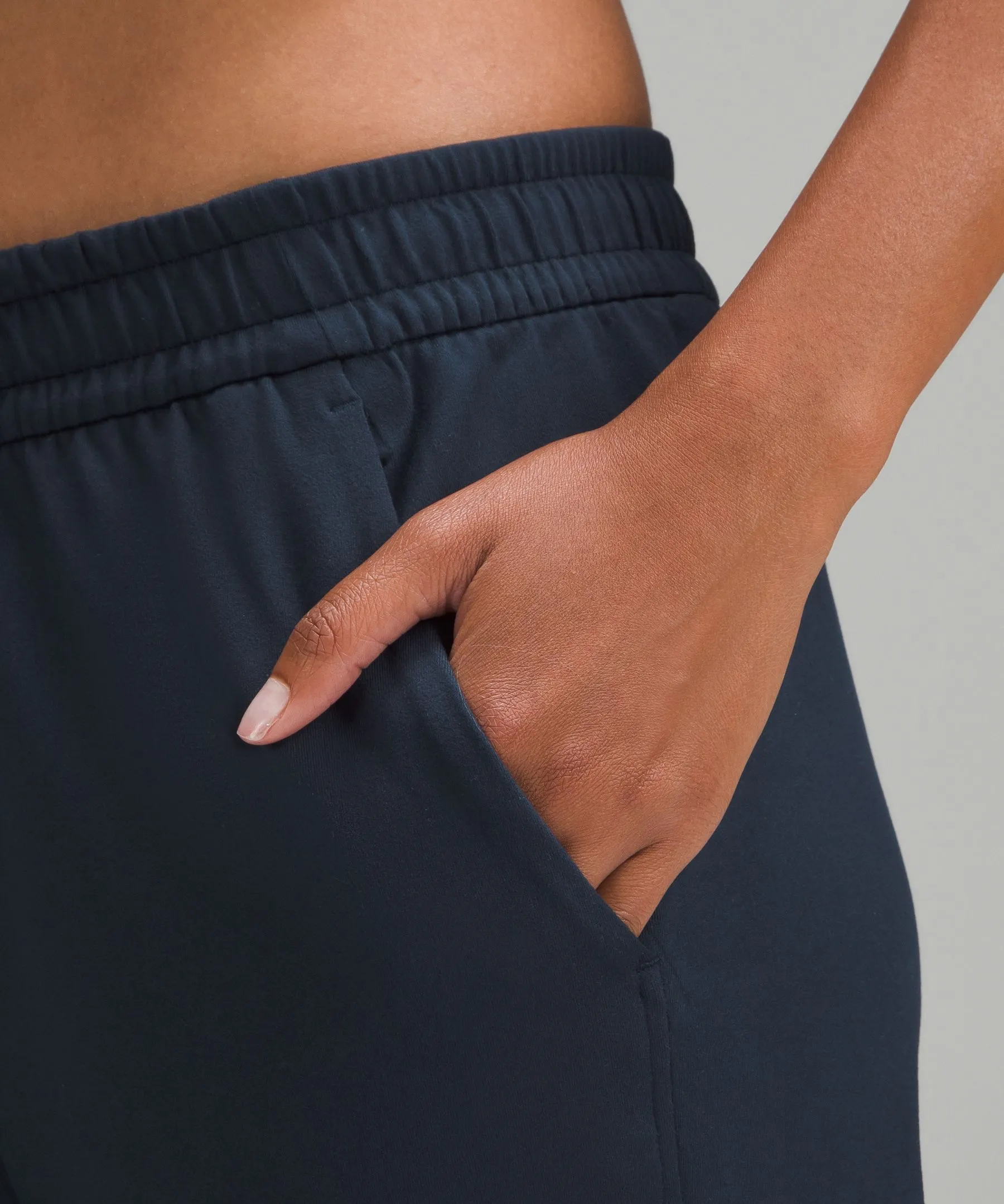 Soft Jersey Classic-Fit Mid-Rise Jogger sold by Lululemon product image thumbnail 5